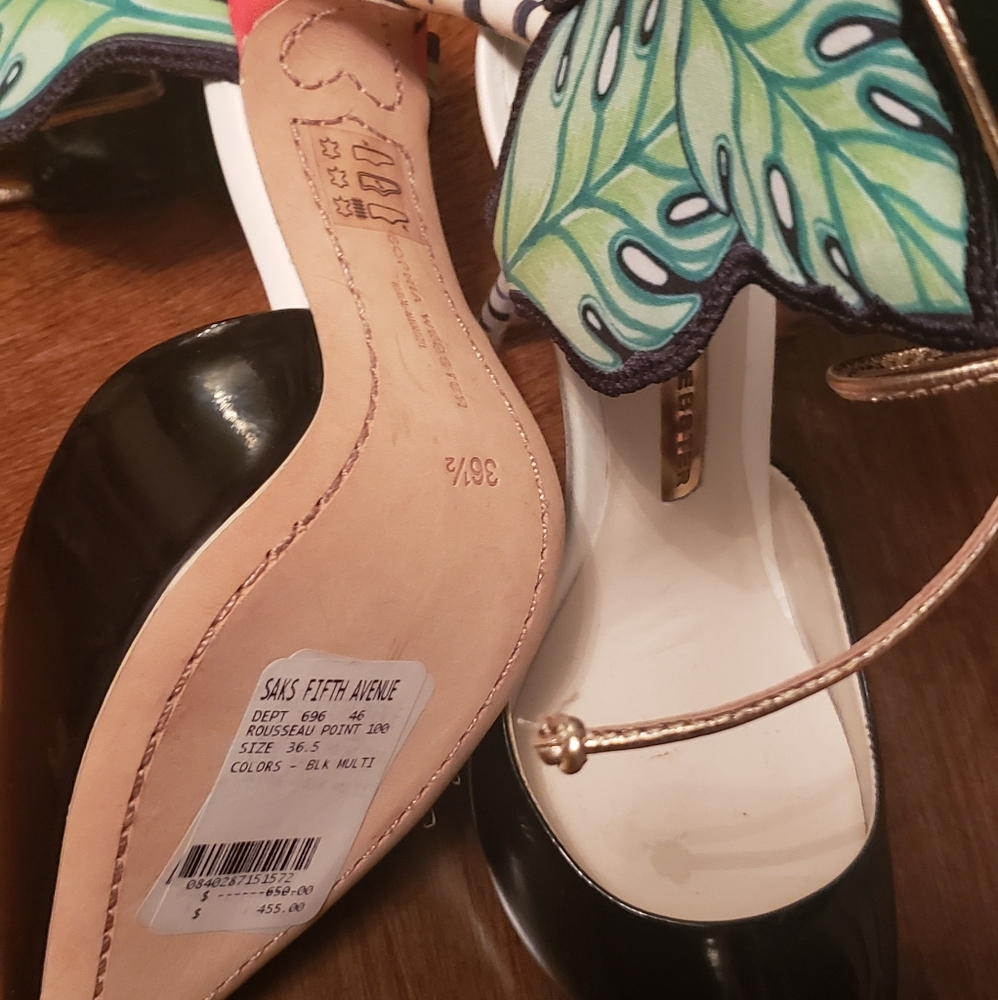 Excellent gorgeous Sophia Webster pumps,brandnew - Picture 3 of 5